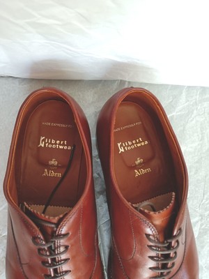 Alden Burnished Tan Calfskin