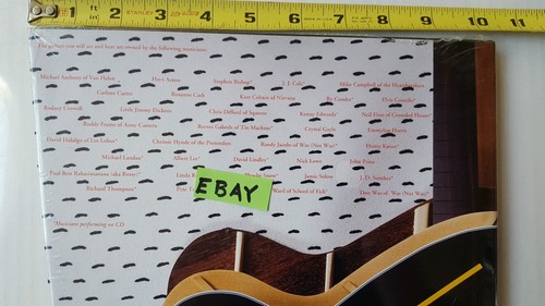 Book Ferrington Guitars First Edition Hardback NEW in Publishers Shrink Wrap - Picture 4 of 6