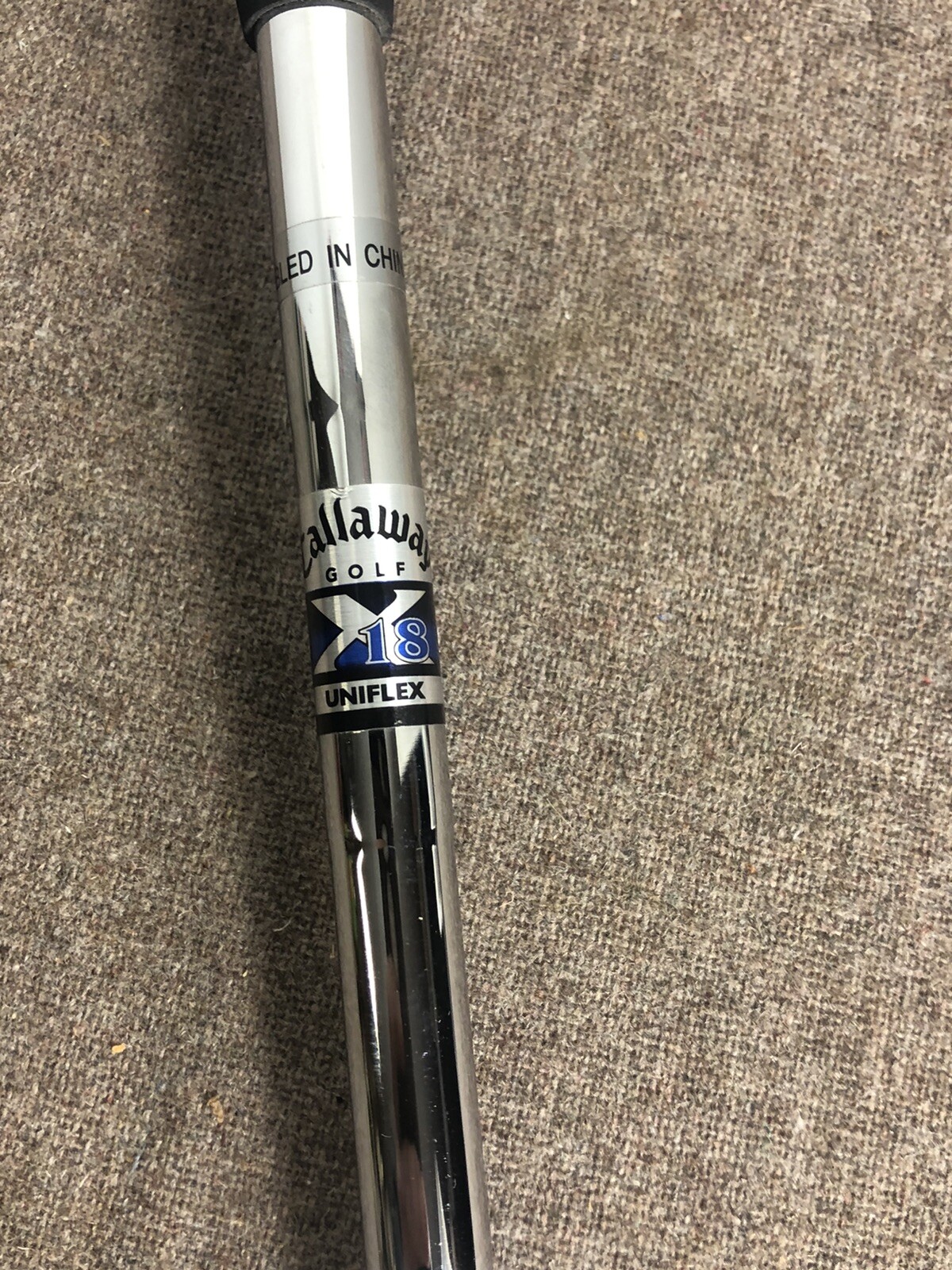 Callaway 3 Iron X18 Uniflex Golf Club eBay