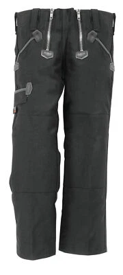 FHB Kinder-Zunfthose BOBBY Rips-Moleskin 20 schwarz Kinderzunfthose Hose 10083