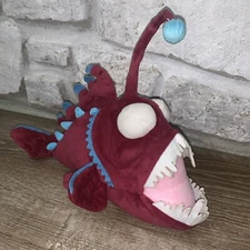 ADORE 12" Alvin the Anglerfish Plush Stuffed Animal Toy  