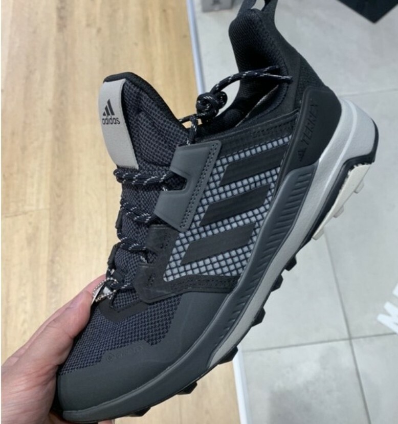 adidas Terrex Trailmaker Men's Sizes GTX Gore-Tex Grey Outdoors Hiking  FV6863 | eBay