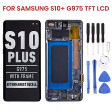 Samsung Galaxy S10+ Plus G975F INCELL TFT LCD Screen Display Digitizer +Frame