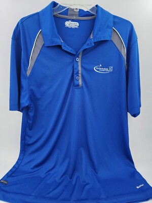Deutsche Bank Championship PGA OnTour EMC Performance Polo Shirt Mens Large NWOT