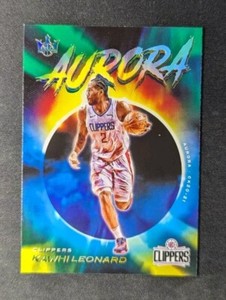 2020-21 NBA Court Kings Kawhi Leonard Aurora Case Hit SSP Clippers