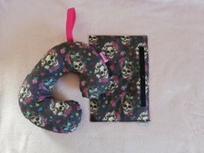 Reise Set Gurtpolster+Nackenh&ouml;rnchen Handmade Individuell Erwachse Auto Flugzeug
