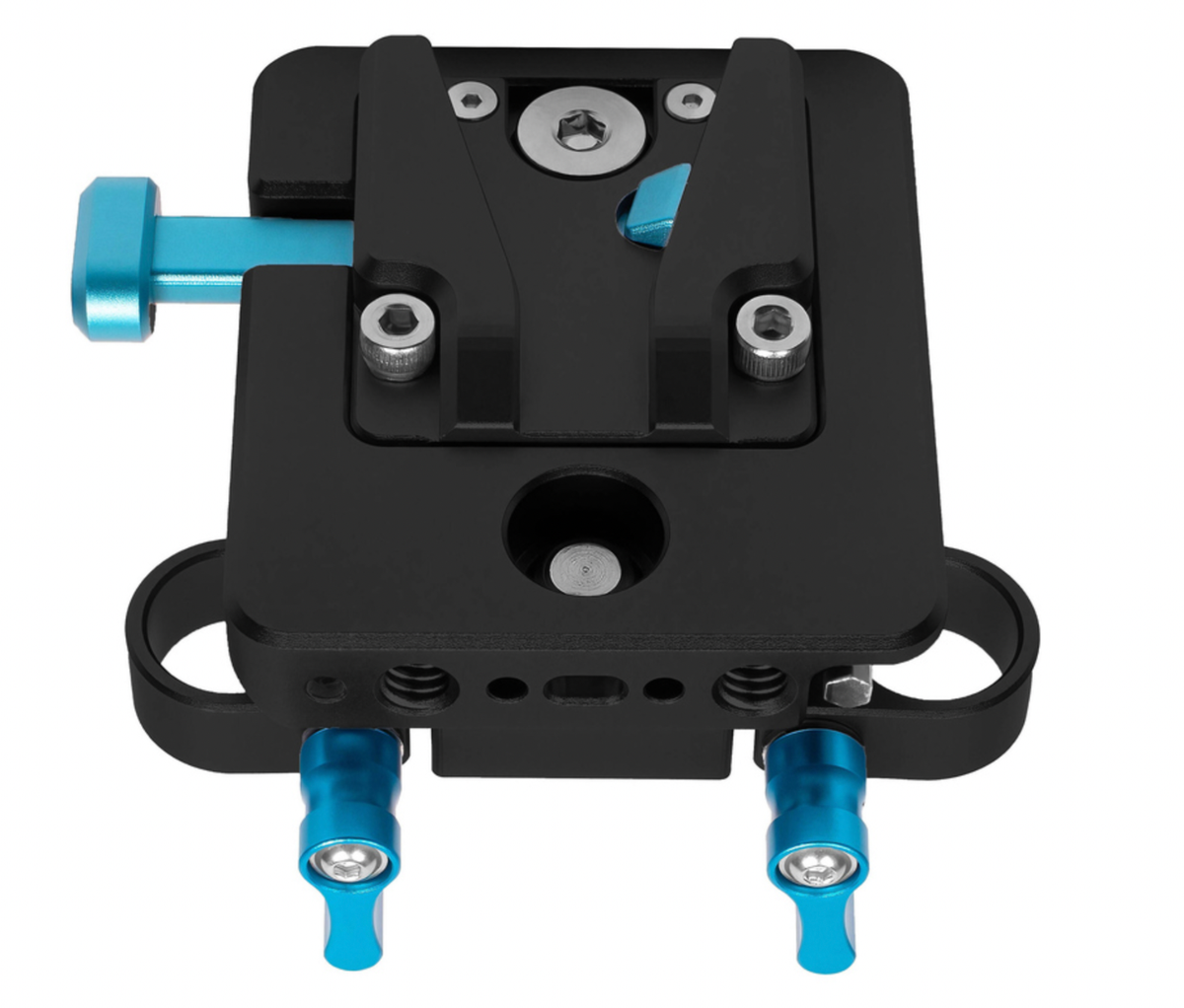 Kondor Blue Mini V-Mount Basic Rod Kit (Raven Black) | eBay
