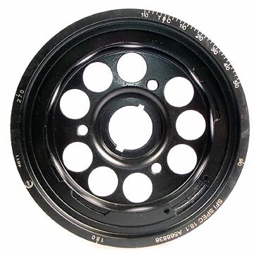 Balanceador armónico Dayco 1998 1999 2000 motor Chevrolet Corvette 1997-2013 Foto 3 de 4