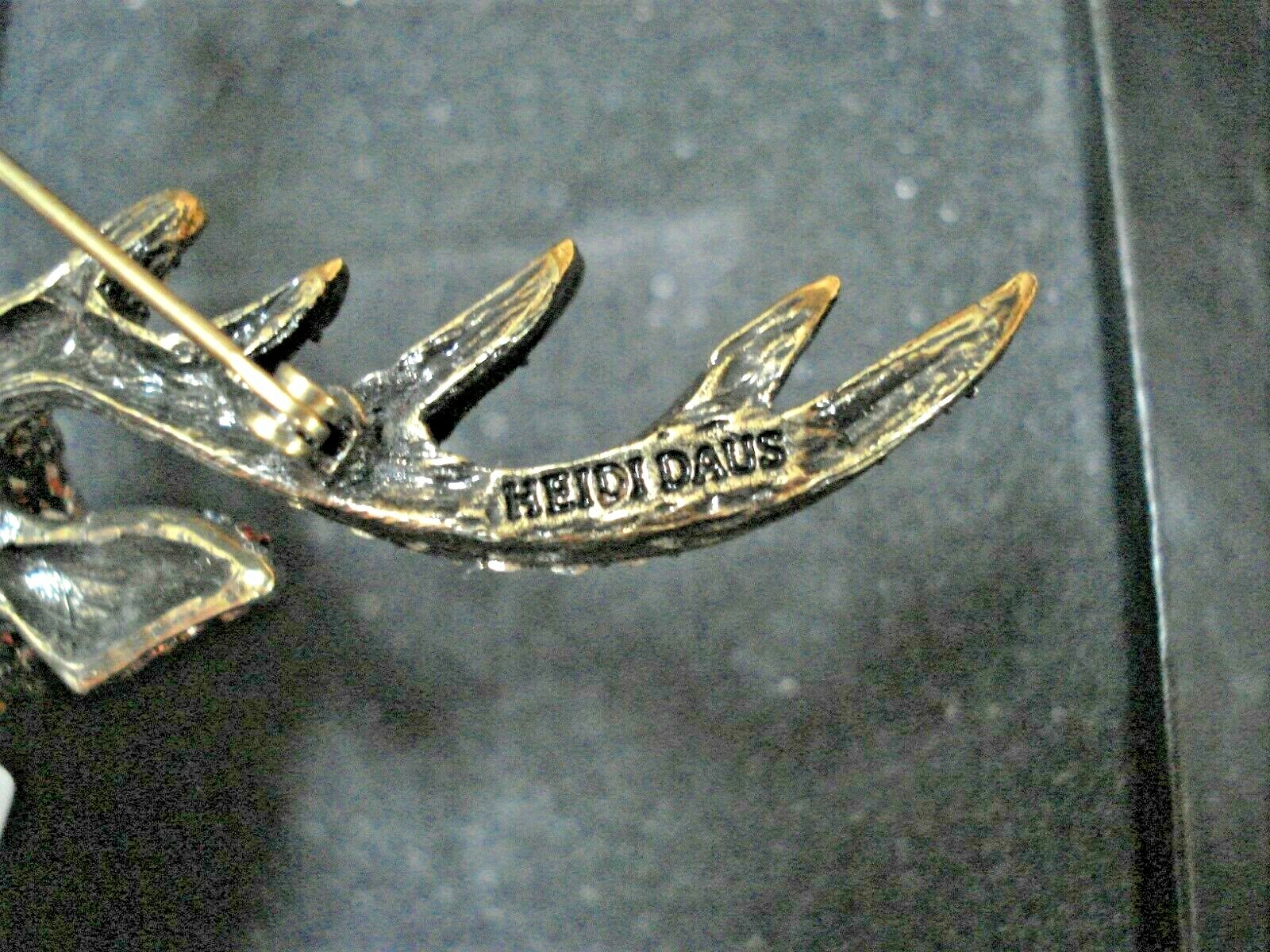 RARE RETIRED LARGE 3D Heidi Daus