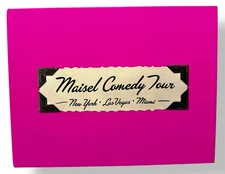 Marvelous Mrs Maisel 2019 FYC Season 3 - Comedy Tour Promo Screener Book