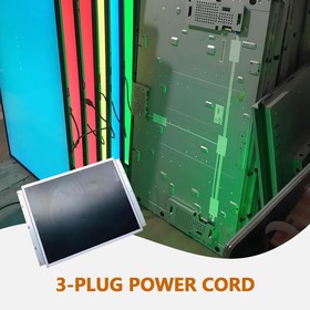 17 Inch Arcade Game LCD Monitor for Arcade Cabinets - MAME and Jamma Newyz