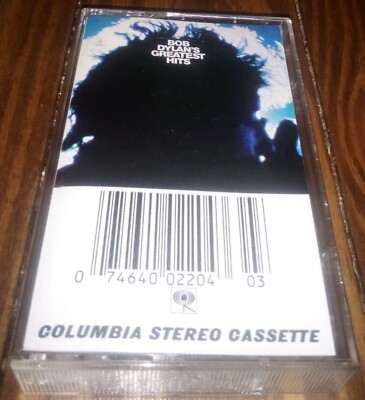 Bob Dylan's Greatest Hits Cassette Columbia JCT00220