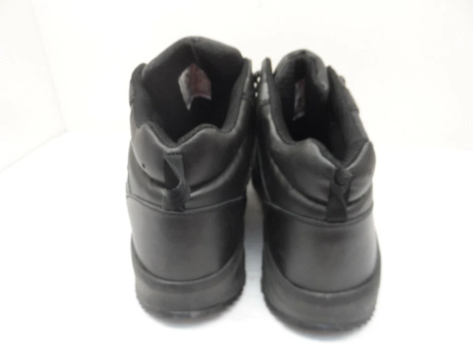 Botas de trabajo Nautilus para hombre corte medio Skidbuster punta suave N5021 SR EH negras talla 13W Foto 3 de 4