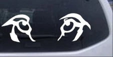 Wolf Eyes Car or Truck Window Laptop Decal Sticker