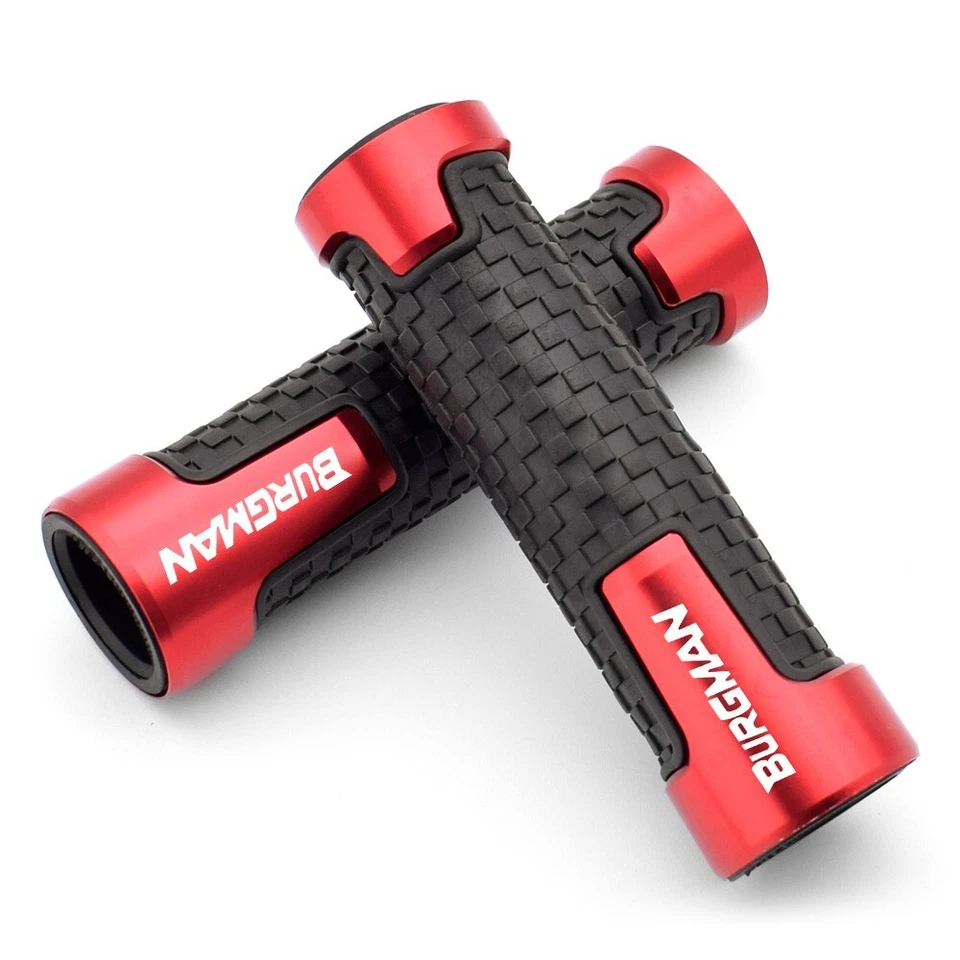 Empuñaduras de gel para manillar SUZUKI BURGMAN 650 400 125 200 250 22 mm 7/8"" Foto 2 de 4