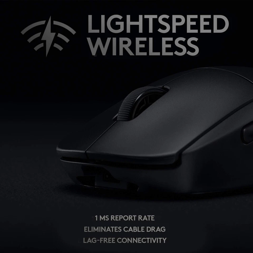 G PRO Wireless Gaming Mouse, HERO 25K Sensor, 25,600 DPI, RGB, Ultra Lightweight - Image 4 of 4