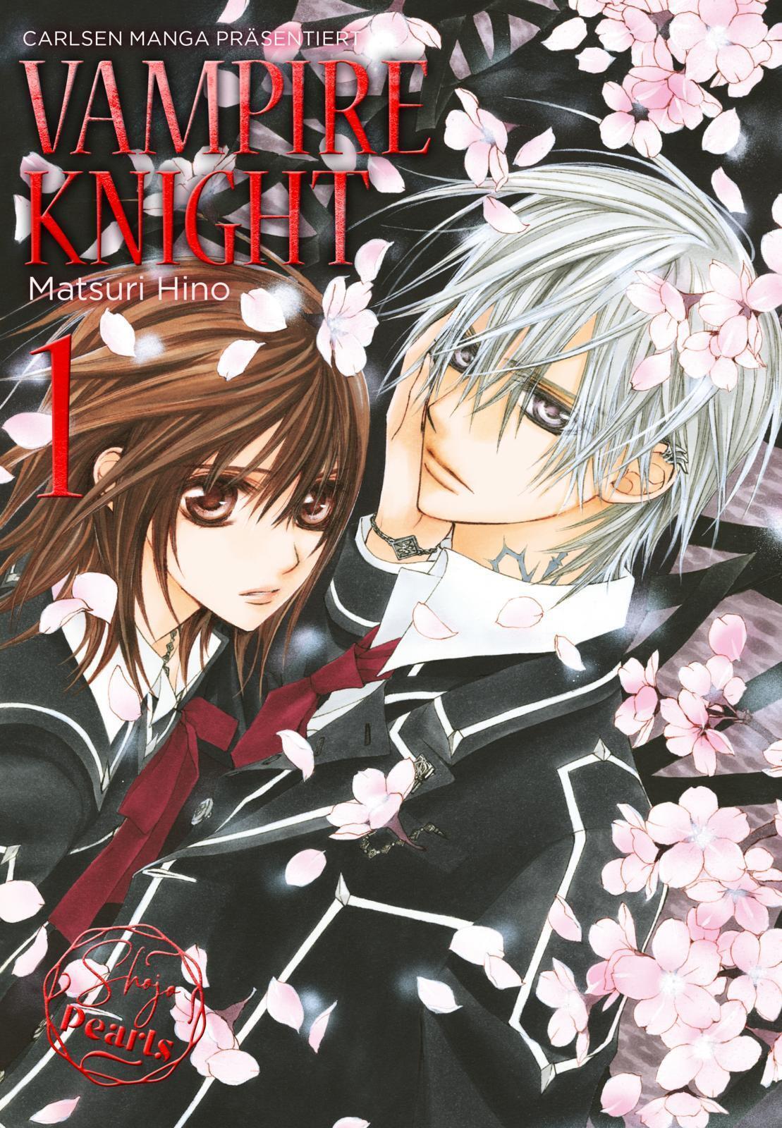 Thumbnail - Vampire Knight Pearls 1 Matsuri Hino Taschenbuch Vampire Knight Pearls