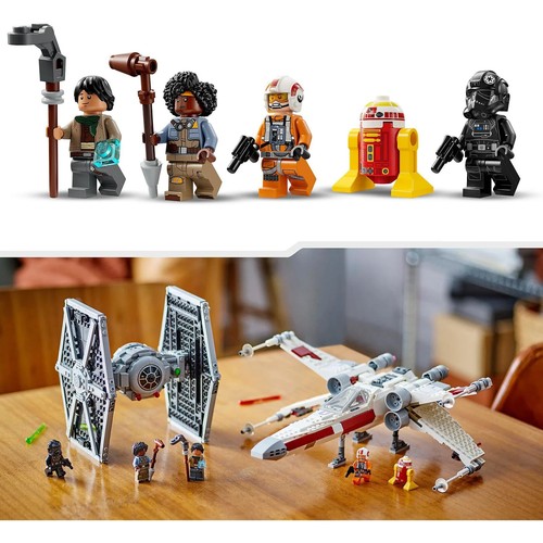 LEGO Star Wars 75393 TIE Fighter X-Wing Mash-Up NEU OVP Versiegelt 2024 Garantie - Bild 4 von 8