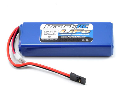 ProTek RC Empfänger LiFe Akku 6.6V 1600mAh PTK-5163 