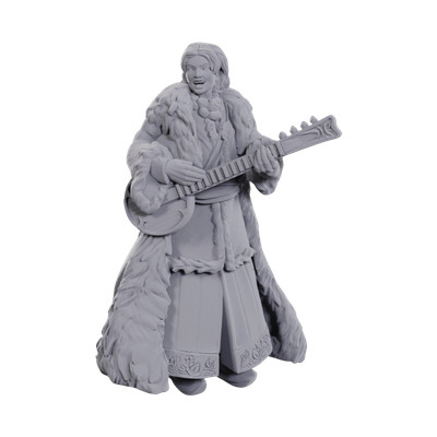 Dungeons & Dragons Nolzur's Marvelous Miniatures: Ansalon Human Bard WZK90108