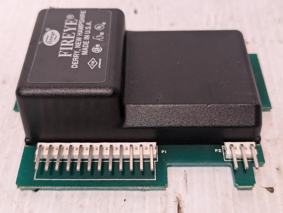 Модуль усилителя Fireye MAUV1 FFRT для термоокислителя), 4 сек. Макс - Бесплатная доставка - Изображение 2 из 4