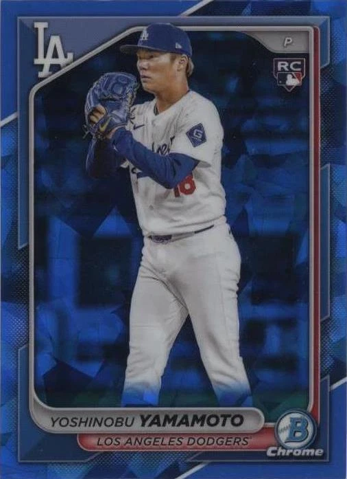 2024 Bowman Chrome - Yoshinobu Yamamoto #CRA-YY for sale | eBay