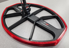 Minelab Manticore 15" Contoured Rubber Guard. T Red