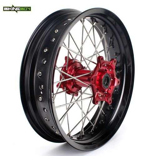 For Honda 17"X4.25" CNC Rear Wheel CRF250R CRF450R 13-25 CRF450RX CRF250RX 19-25 - Picture 2 of 9
