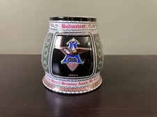 Anheuser-Busch Budweiser Historical A & Eagle Series The 1872 Edition Mug 1992