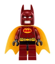 LEGO Superheroes: Minifigure Batman Firestarter (Original Cape)