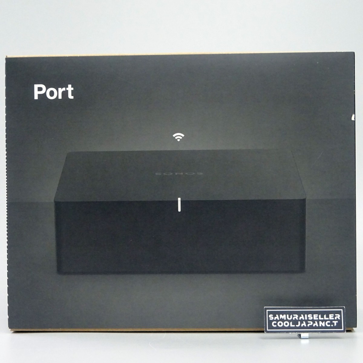 Sonos Port Network Audio Receiver PORT1JP1BLK AirPlay Wi-Fi