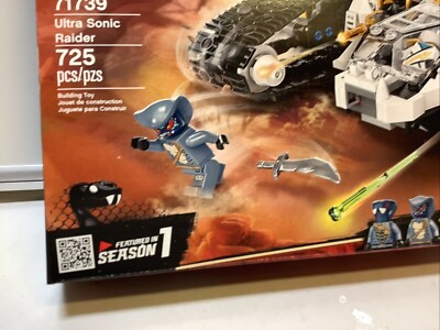 LEGO NINJAGO: Ultra Sonic Raider (71739) 673419339391| eBay