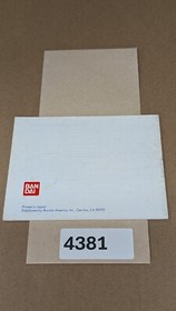 Shooting Range - Nintendo NES- Manual Only **NO GAME!