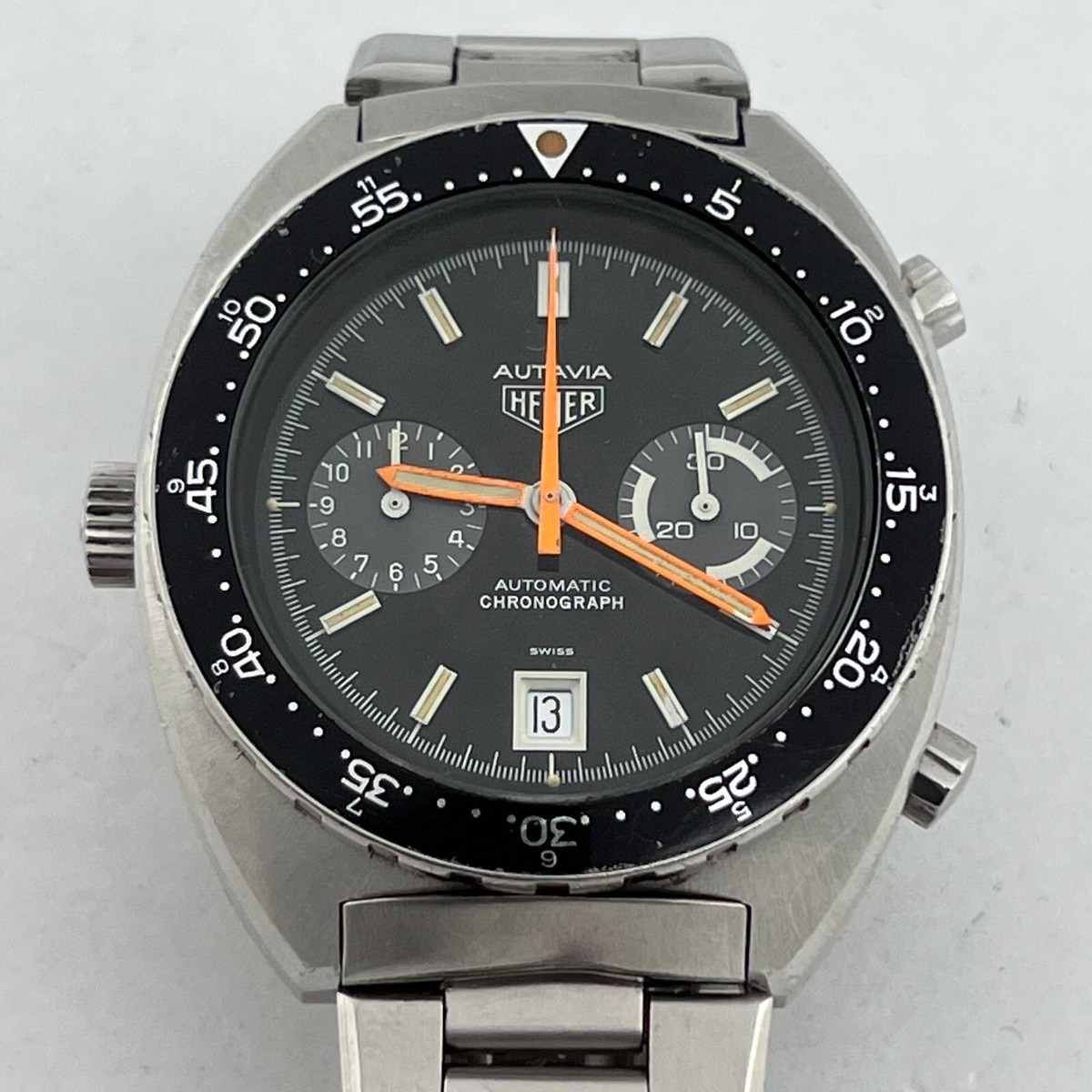 Heuer Autavia Argentine Watch VINTAGE HEUER AUTAVIA 11630