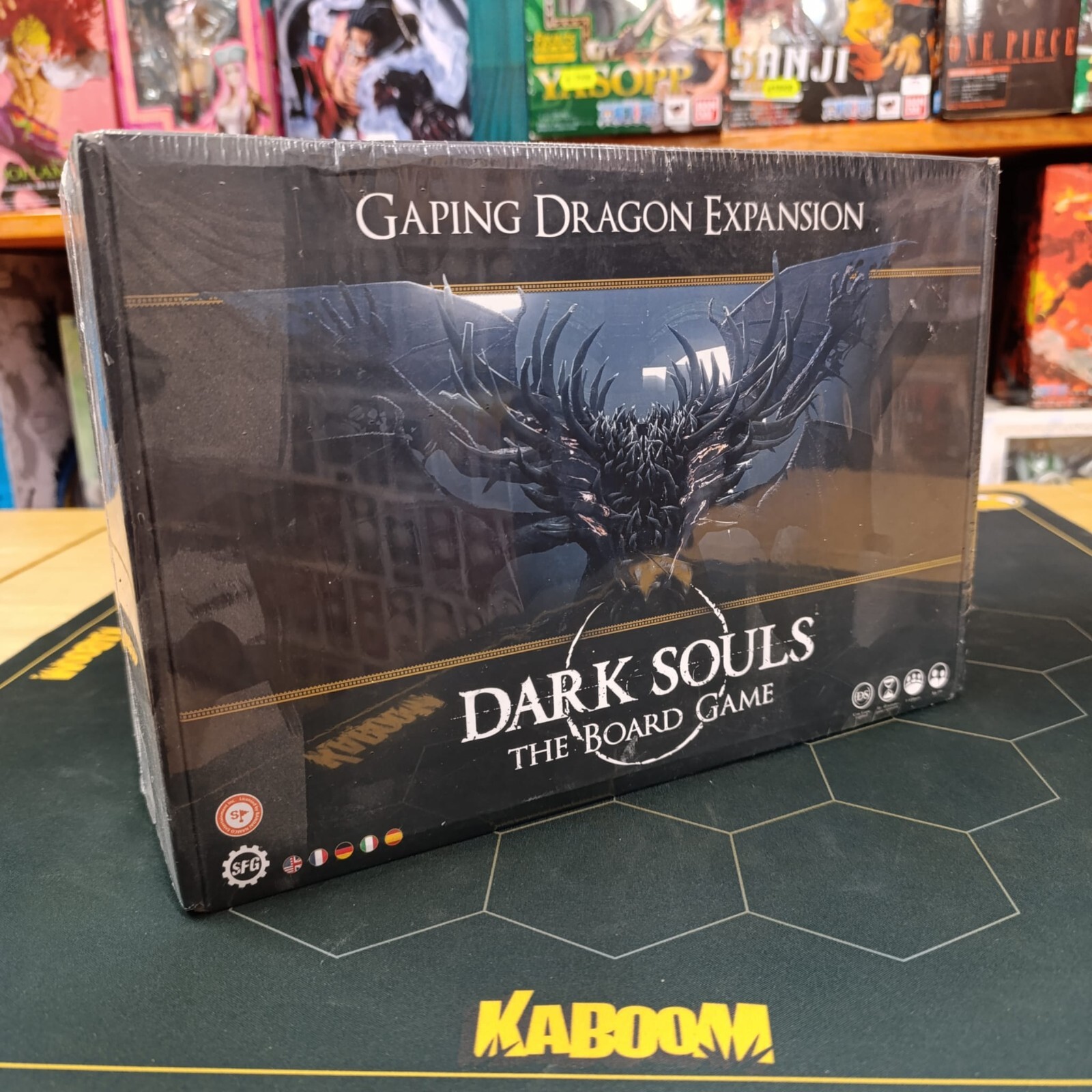 DARK SOULS THE BOARD GAME GAPING DRAGON EXPANSION