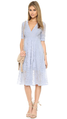 free people laurel lace dress Free People Womens Laurel Lace Elbow Sleeves Casual Dress Beige 6
