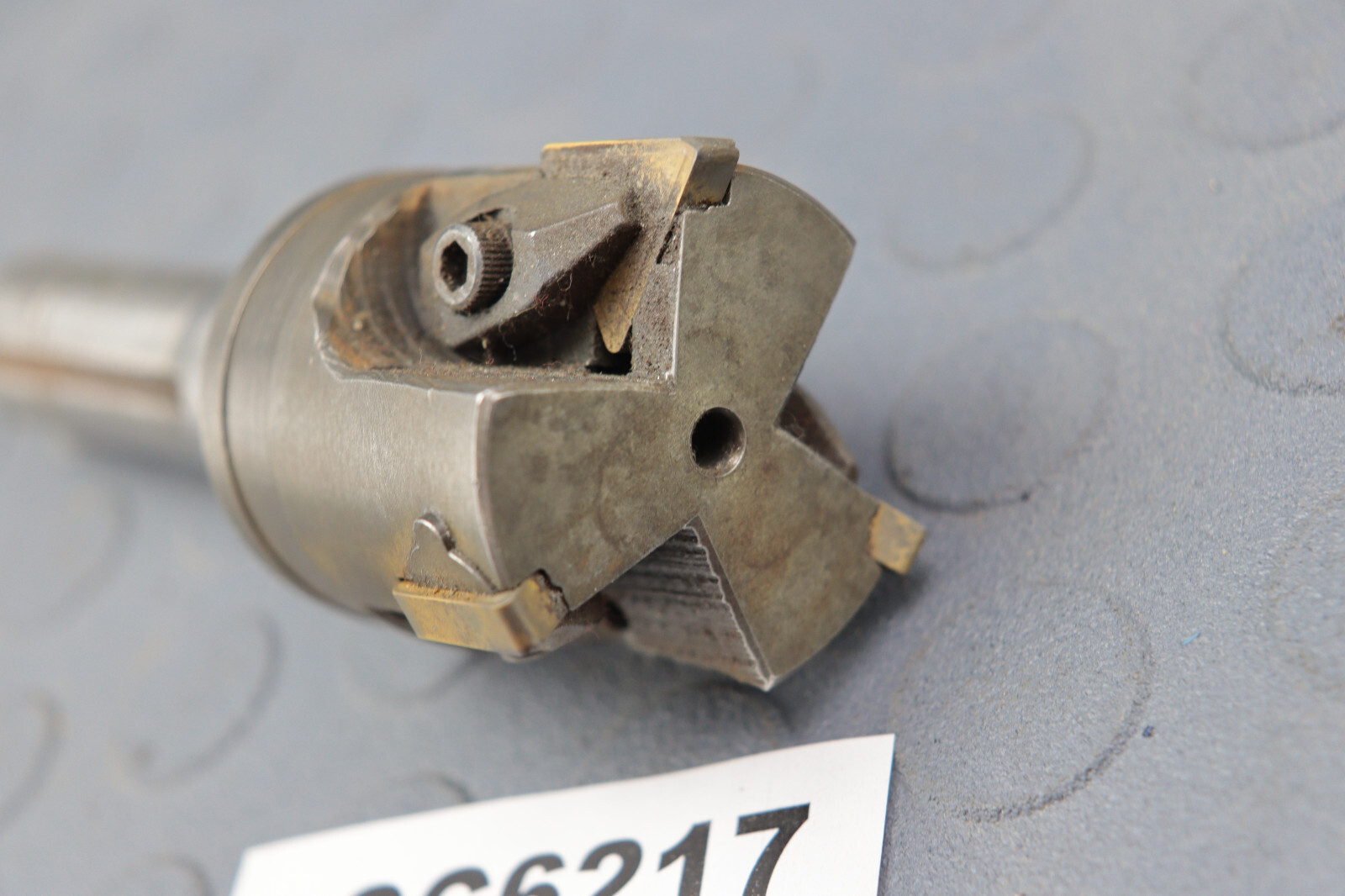 Condex Machine CONDEX CSR8200 FACE MILL 2'' SHANK R8, INSERT TNMG LOC6217 | eBay