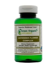 Green Organic Supplements' Lavender Flower