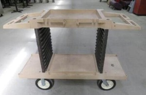 Janitorial Housekeeping Utility Cart janitor