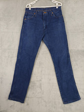 Wrangler Jeans Cowboy Cut Original Fit Straight Leg 1013MWZPW Mens Size 33x34