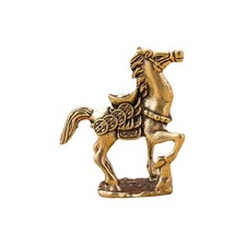Chinese Horse Statue Animal Figurine Crafts for Farmhouse Bookshelf Study