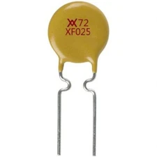20PCS RXEF025 XF025 72V 0.25A 250MA Resettable Fuse PPTC