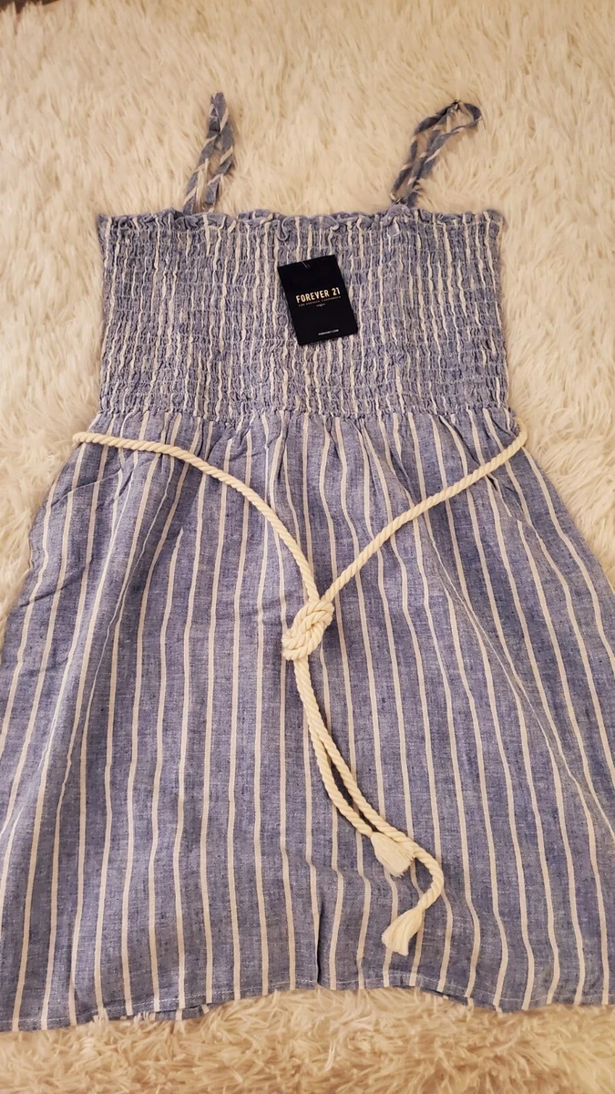 Forever 21 top beach dress