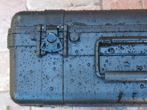 Dry Box Equipment Case Waterproof Hard Large Cases Storage Black New - Picture 4 of 6
