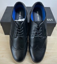 NINE WEST Mens Wingtip Shoes | Casual Dress Shoes for Men | Lightweight Lace Up 