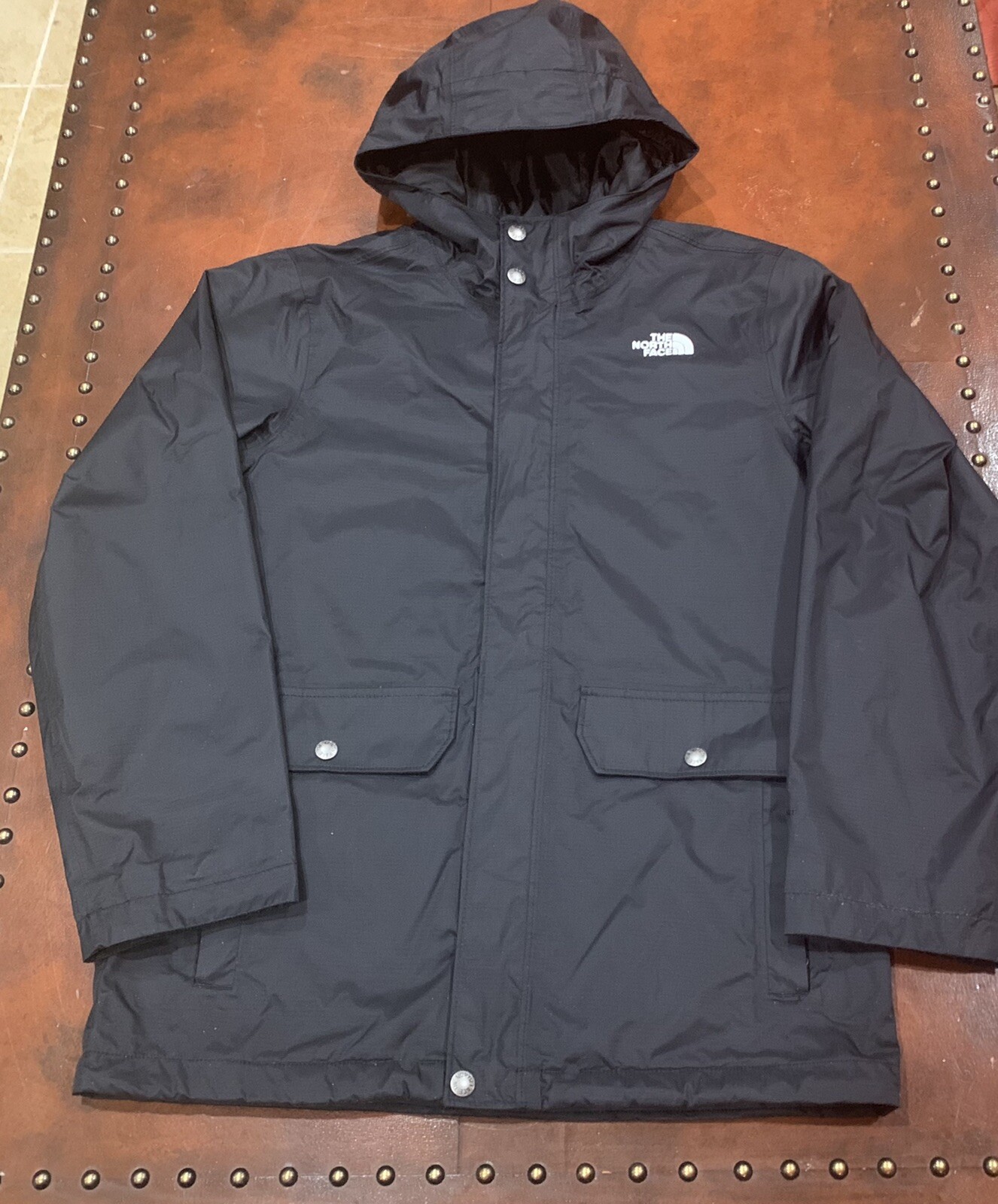 north face junior windbreaker