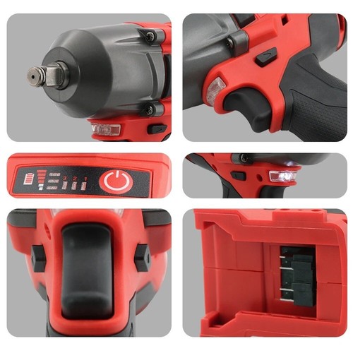 Milwaukee Electric Brushless Impact Wrench 1300NM Torque 2000RPM - Picture 7 of 7