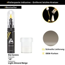 Lackstift für Kia Carens Code: J6 Light Almond Beige Lackstift für Kia Carens Code: J6 Light Almond Beige