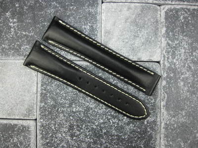 diver leather strap