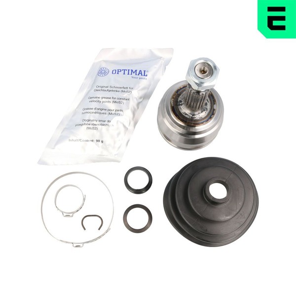 Optimal Gelenksatz Antriebswelle Vorne Links FüR VW Golf I Cabriolet 155-image